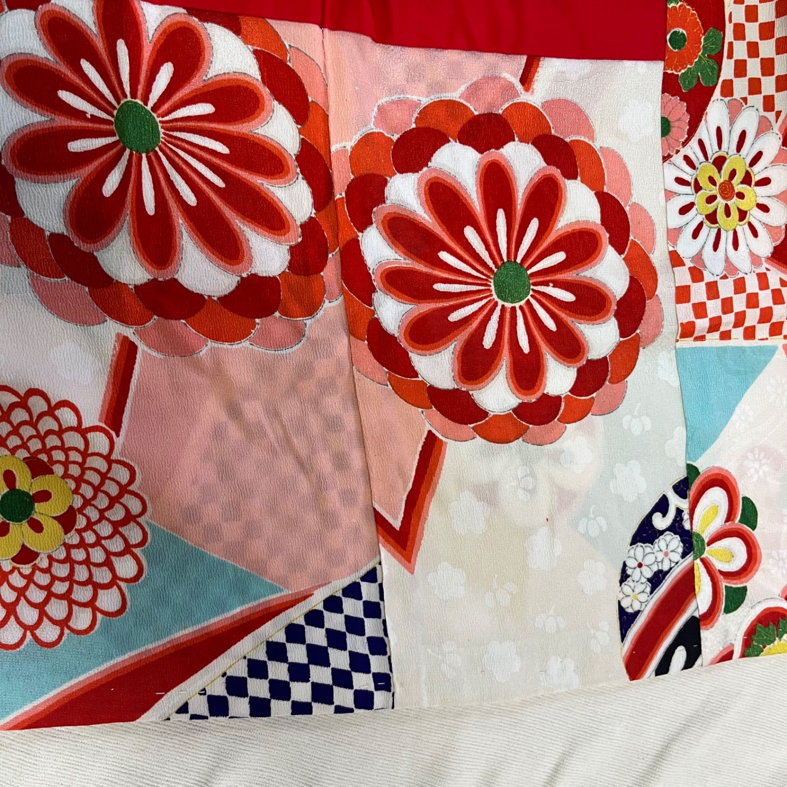 半襦袢 被布セット