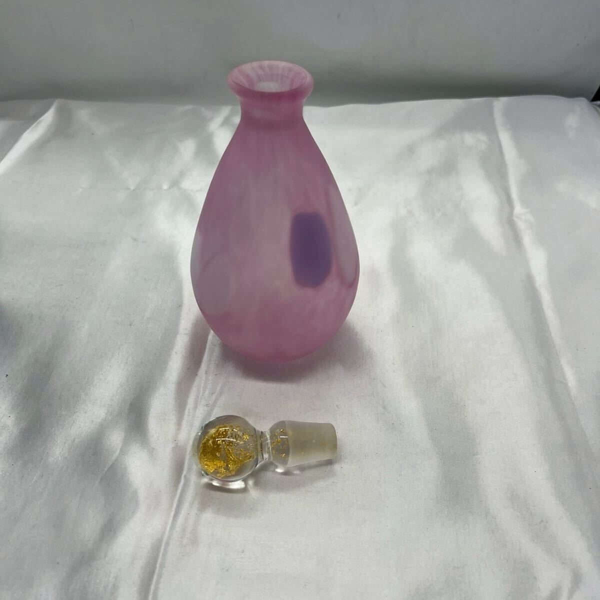 ガラス工芸家　藤田潤 金彩　カット文鉢　ガラスの器 Yahoo!オークション -「藤田潤」の落札相場・落札価格