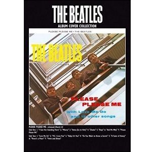 ビートルズ・ポストカード ビートルズ - PLEASE PLEASE ME - ポストカード - メルカリ