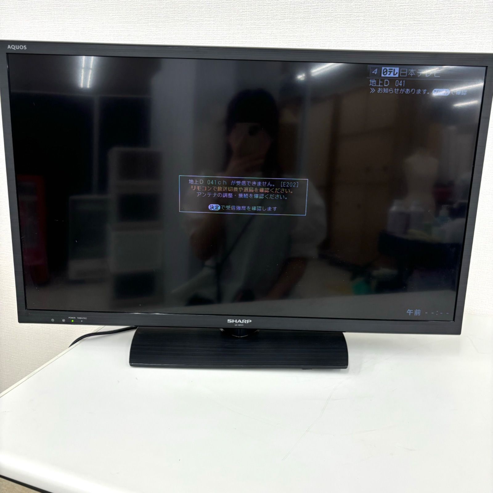 GK2【中古品】液晶テレビ SHARP シャープ AQUOS アクオス LC-32H11 32V 