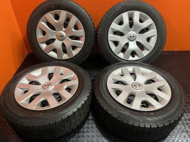 DUNLOP WINTER MAXX WM02 205/60R16】スタッドレス【日産 ジューク 純正ホイール 16インチ  6.5J5HPCD114.3】20年製 バリ溝 (VTH010) - メルカリ