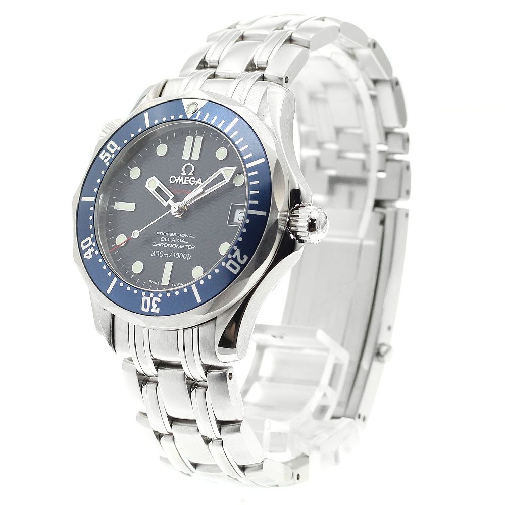 オメガ OMEGA 2222.80 シーマスター300 デイト コーアクシャル 自動  