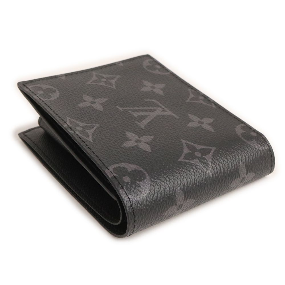ルイヴィトン モノグラムエクリプス ポルトフォイユ マルコNM 二つ折り