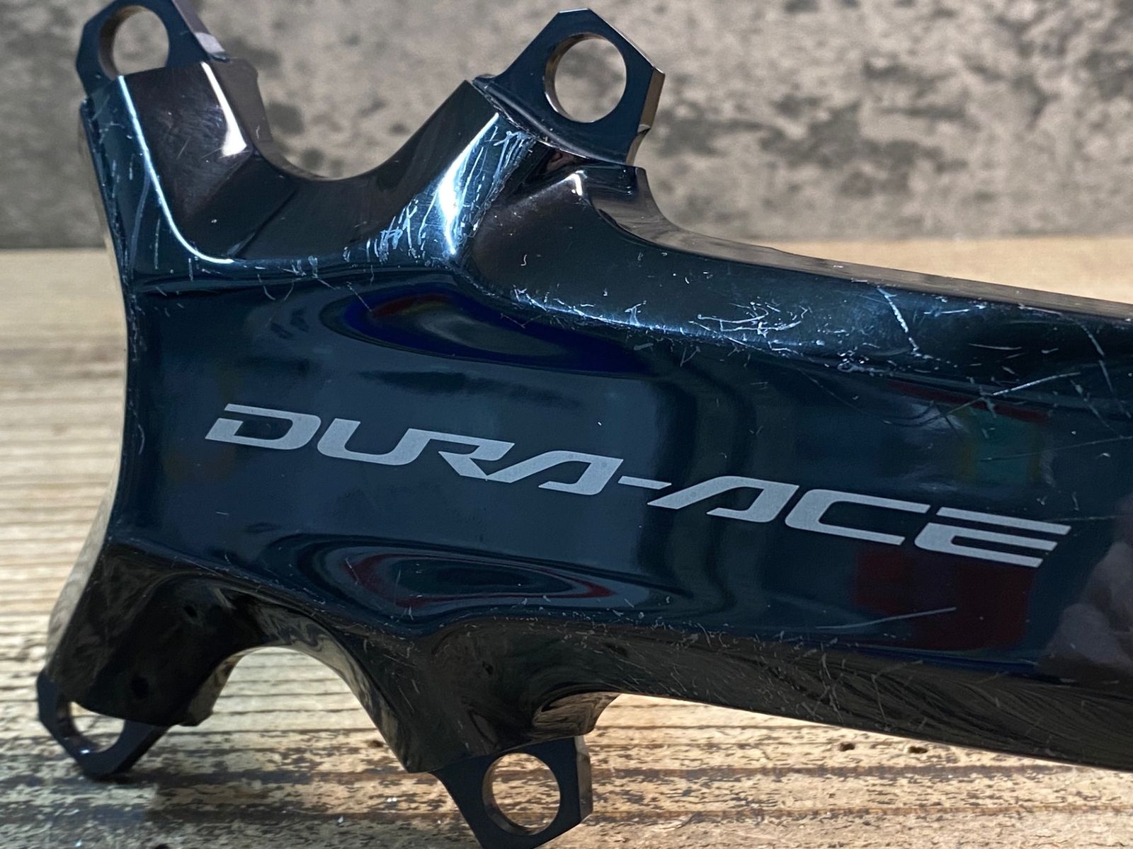 JM533 シマノ SHIMANO デュラエース DURA-ACE FC-R9200 クランクアーム 172.5mm BRIGHTFACE_UK