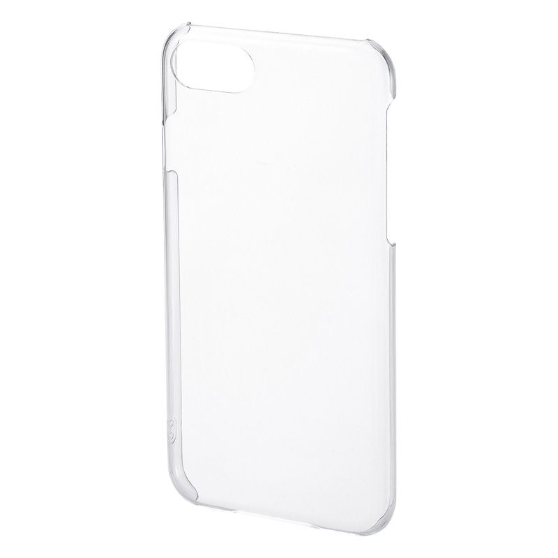 （まとめ買い）サンワサプライ クリアハードケース iPhone 8 7 SE3 SE2クリア PDA-IPH014CL 【×3セット】