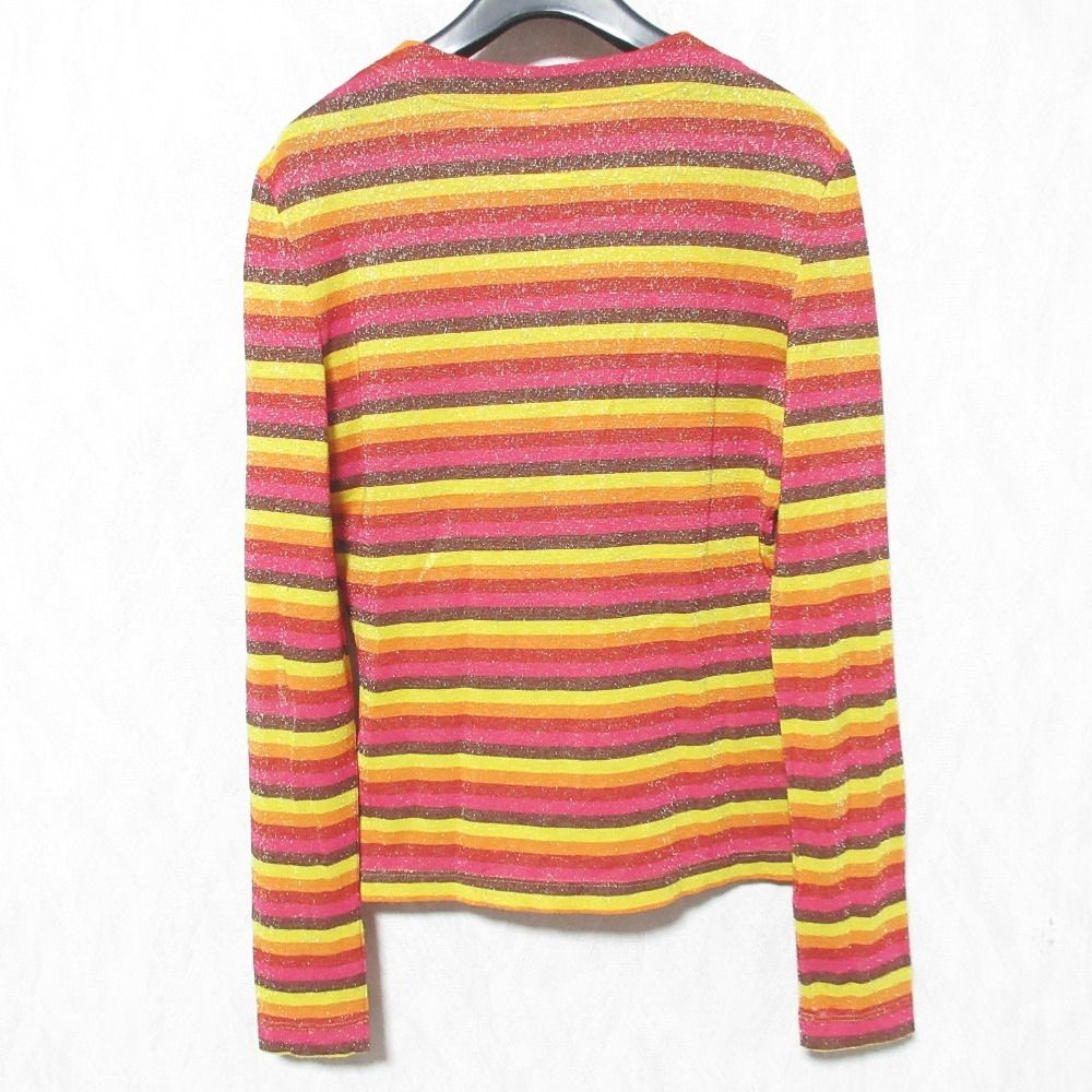 良品 MO5CH1NO JEANS モスキーノジーンズ ボーダー ニット