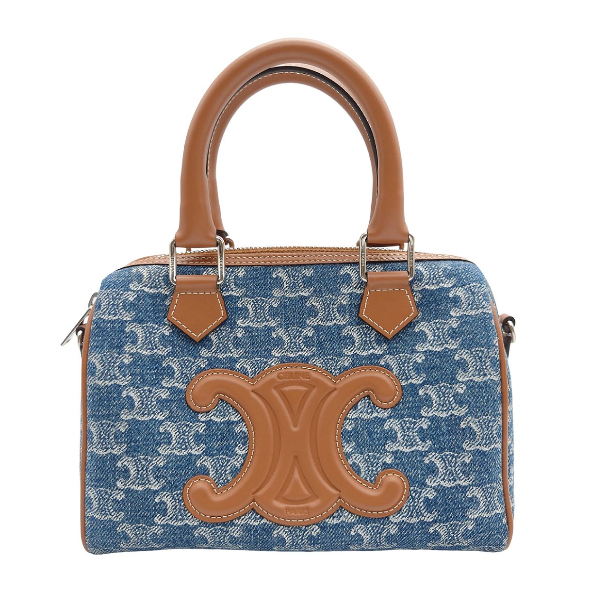 セリーヌ CELINE 2WAY トリオンフ ロゴ ハンドバッグ 肩掛け