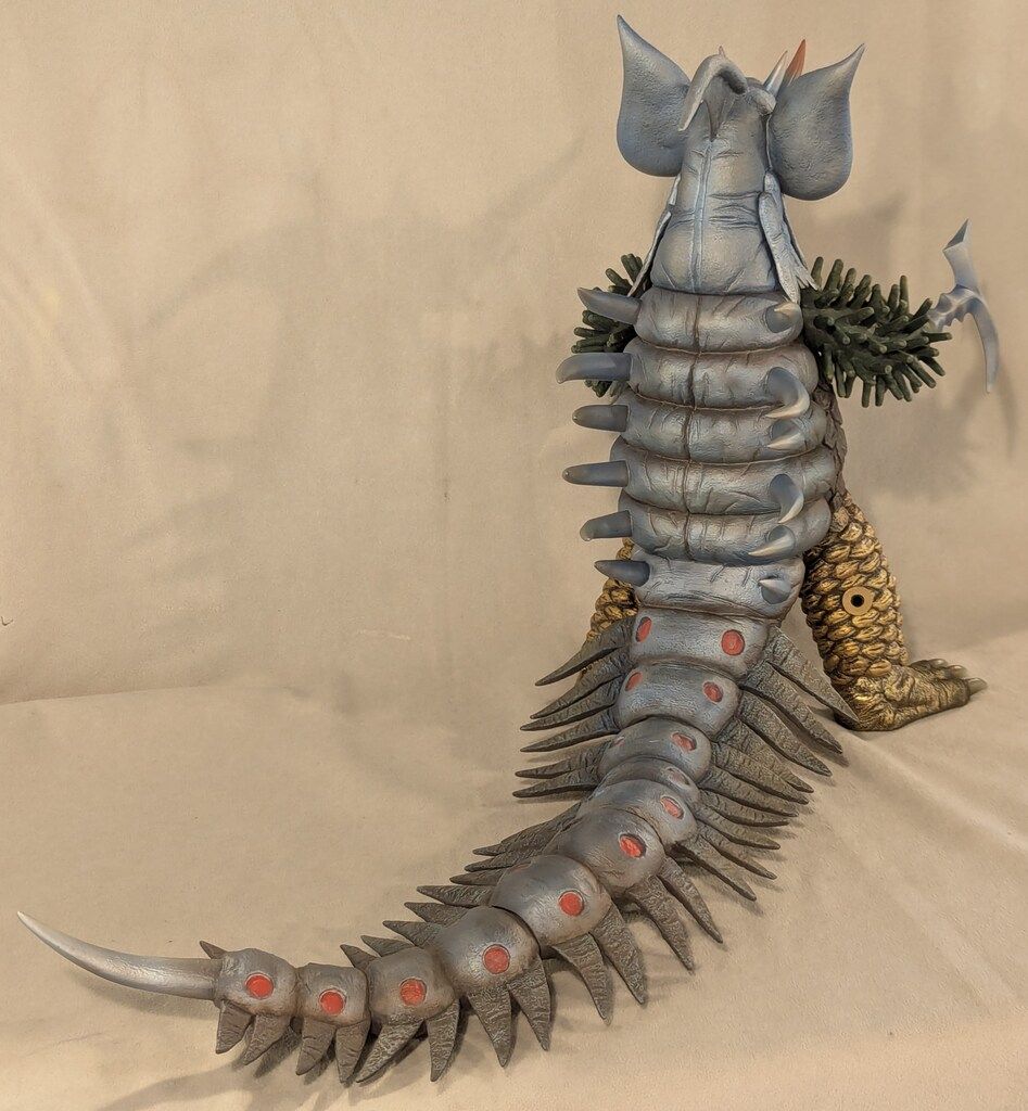 大怪獣シリーズ　タイラント リニューアルカラー 発光Ver. タイラント リニューアルカラー 発光Ver.