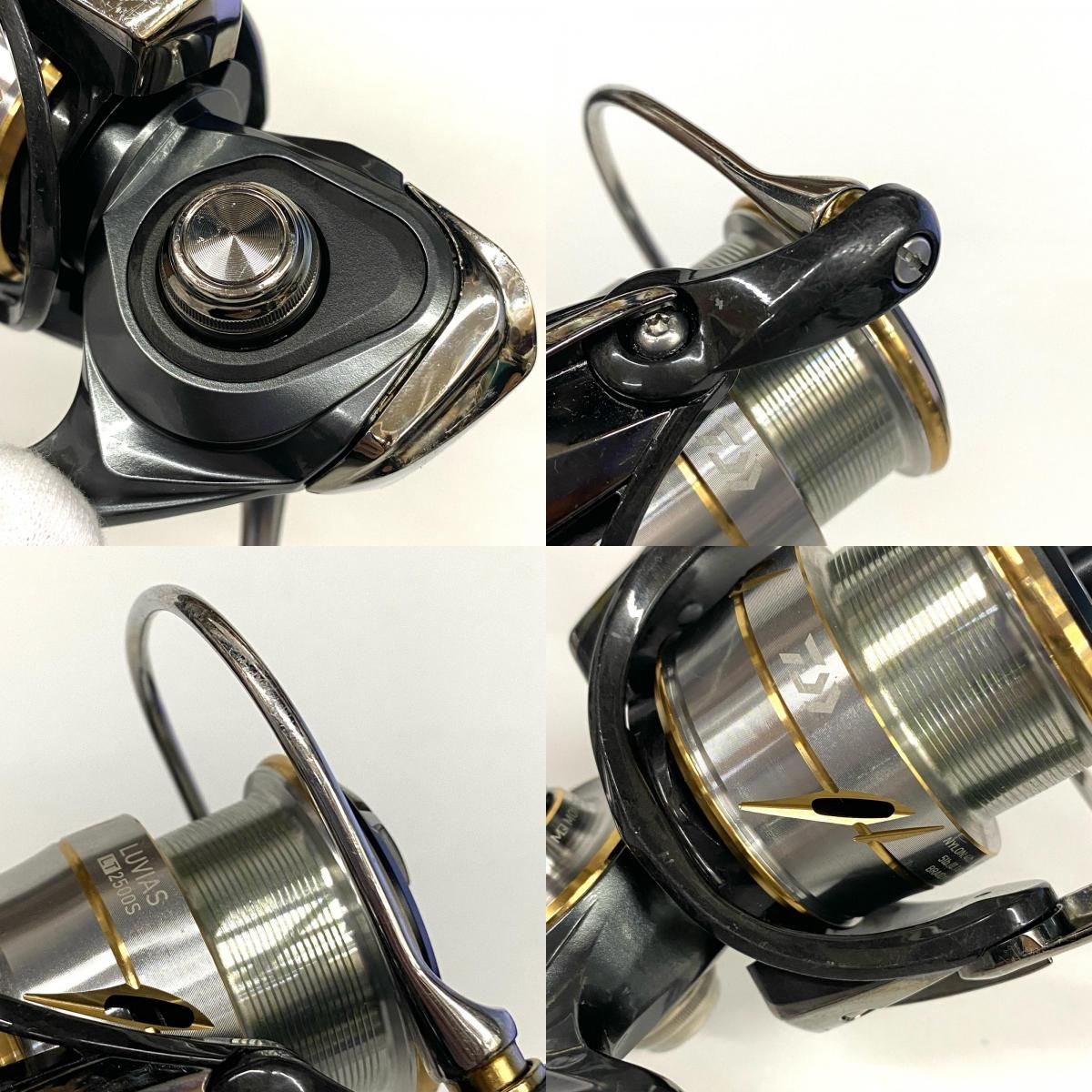 DAIWA - 【加古川店】 中古 Daiwa | ダイワ リール 2500S-XH 20ルビアスFCLT 【スピニングリール】 【86】 DAIWA - 【加古川店】 中古 Daiwa | ダイワ リール 2500S-XH 20