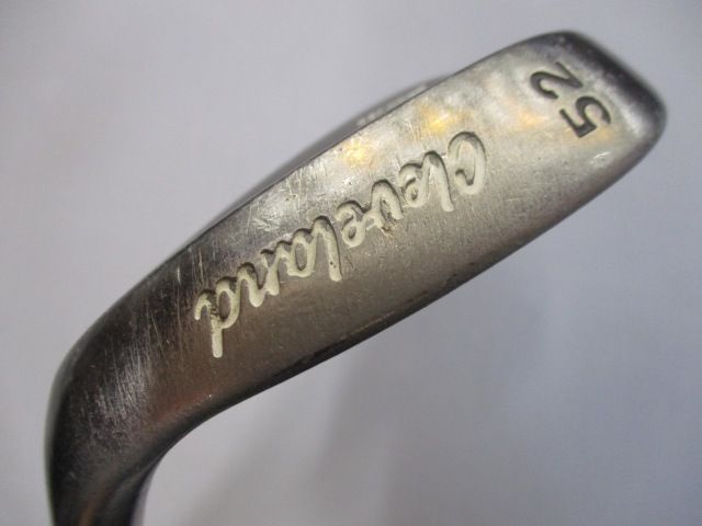 ウェッジ クリーブランド CG12ブラックパール52-10/NSPRO950GH