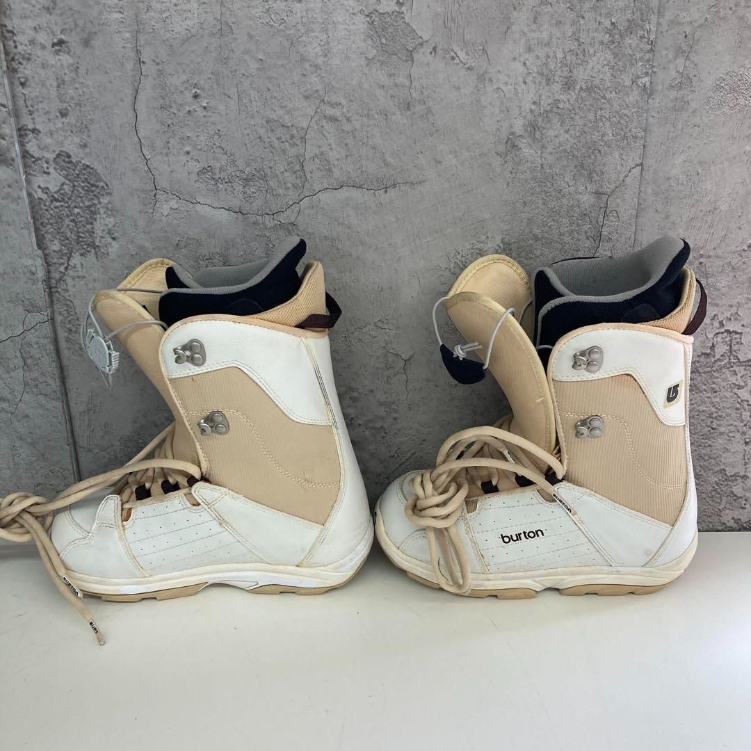 Burton バートン スノーボードブーツ 女性用 ホワイト 23㎝ - メルカリ