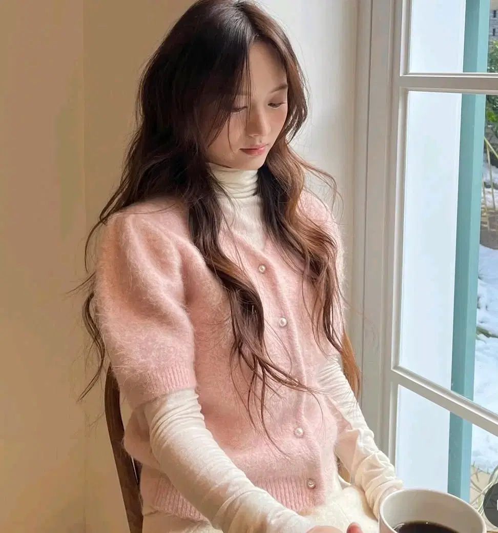 パーリーゲイツ リボンニットプルオーバー ネイビー M相当