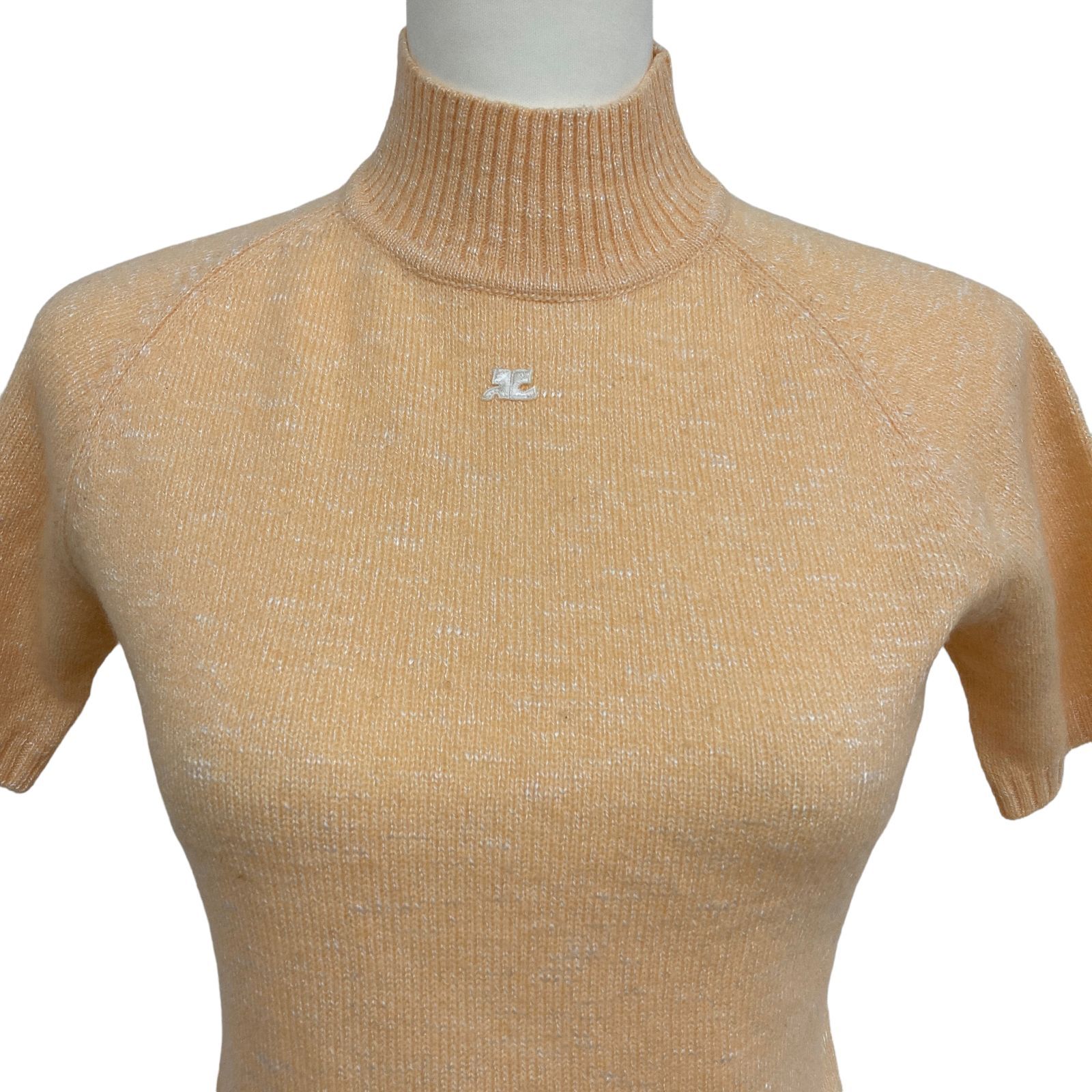 ☆美品☆ Courreges クレージュ トップス ニット セーター 半袖