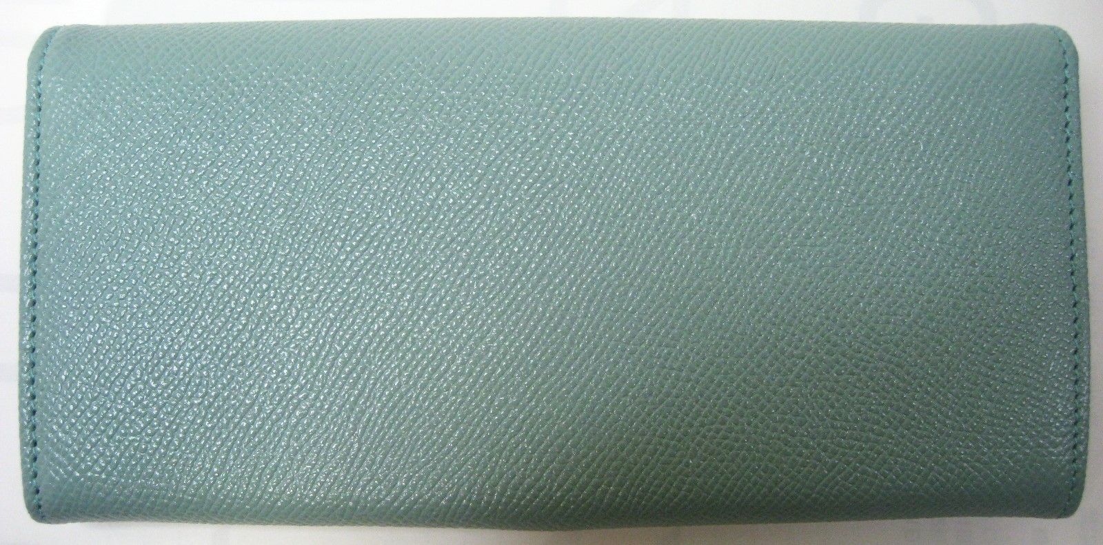 ほぼ未使用 イタリー製 ブルガリ BVLGARI ファスナー小銭入付 長札入  