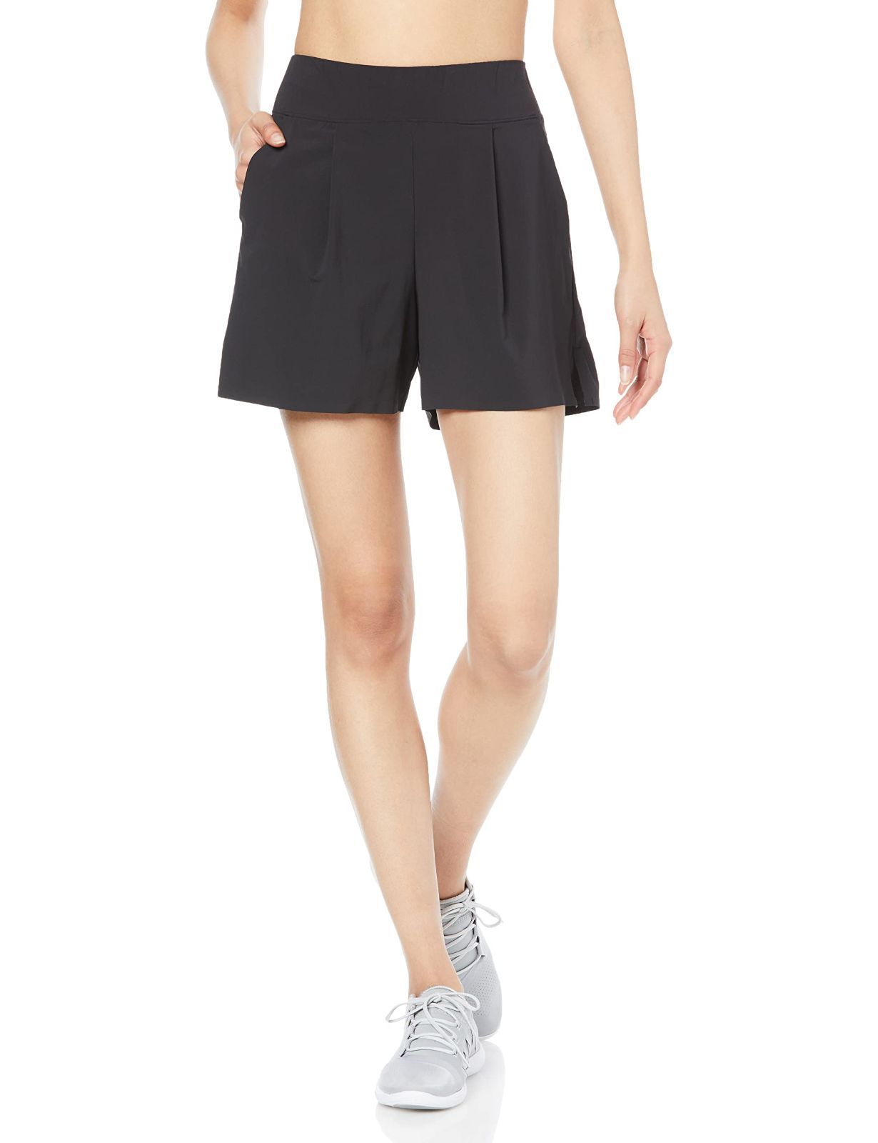 Size S_Color ブラック ダンスキン ショートパンツ ダンスキンアレグロショート撥水 ストレッチ UVケア DC421351 レディース ブラック S