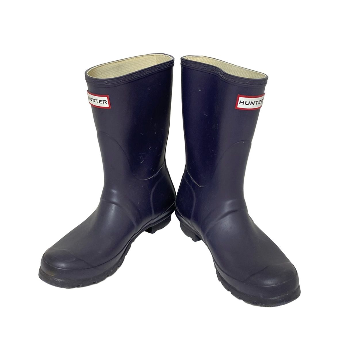 HUNTER ハンターレインブーツ ネイビー ハンター HUNTER オリジナル