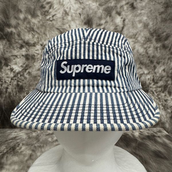 Supreme ストライプキャップ デニム 楽天市場】【送料無料】【楽ギフ_包装】【メンズ キャップ