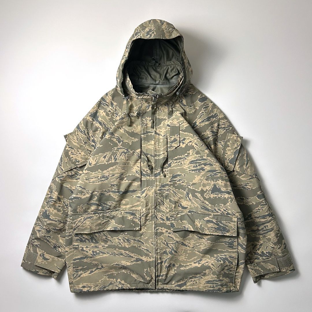 ECWCS Gen2 GORE-TEX パーカー XL デジカモ 米軍実物 ゴアテック