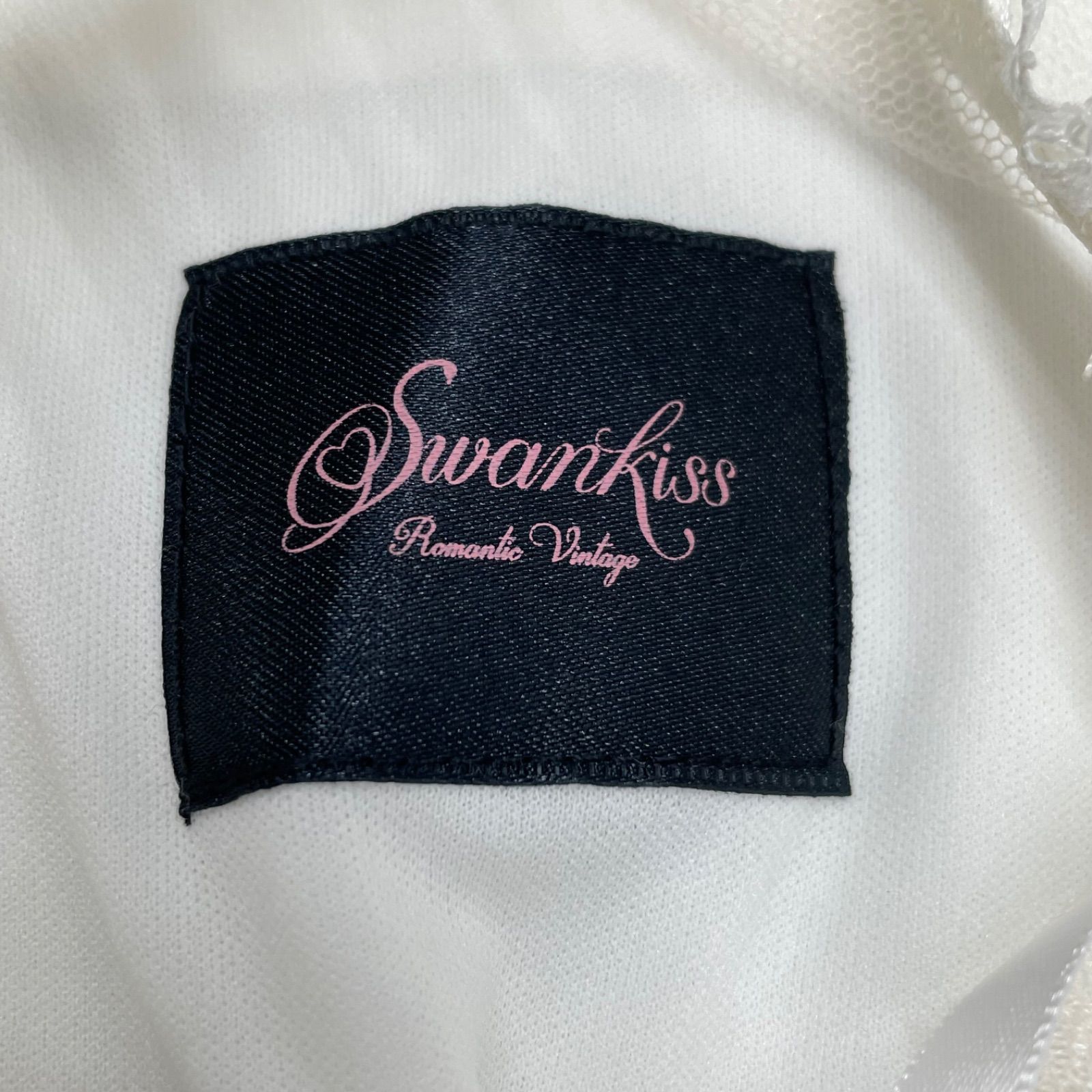 新品 未使用 タグ付き Swankiss スワンキス SX Shell line LO/P