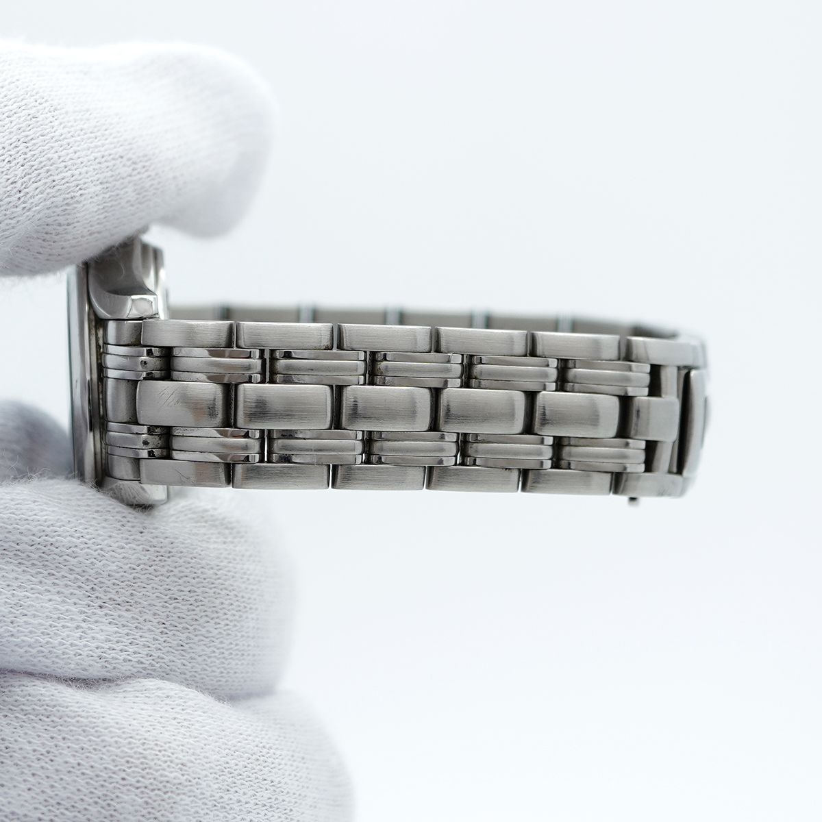 ネイビー文字盤 腕時計