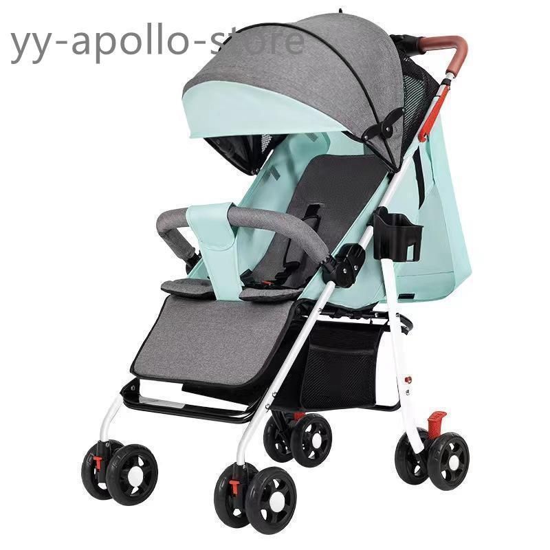 ベビーカー 軽量コンパクト タイプ コンパクト リクライニング バギー B型 4輪 軽量 収納 折り畳み 赤ちゃん ベビー 多機能 5点式安全ベル
