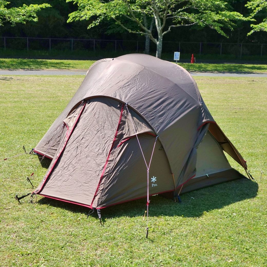 極美品 スノーピーク snowpeak エルフィールドデュオPro. SD-22