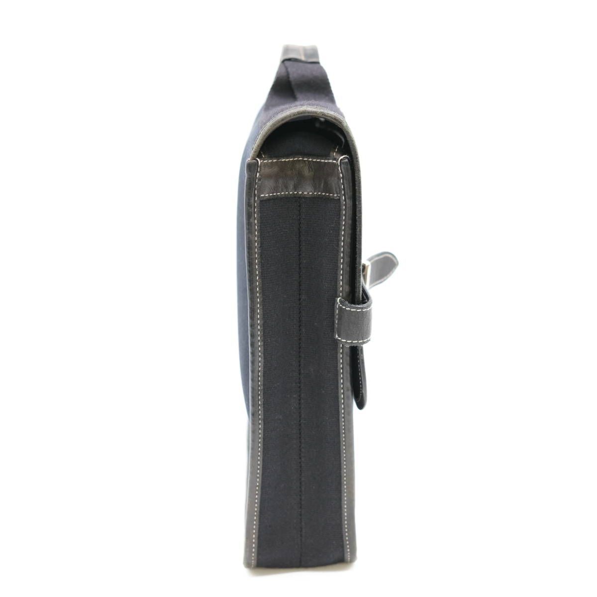 エルメス ブエナベンチュラMM トワルオフィシエ×レザー ビジネスバッグ ...