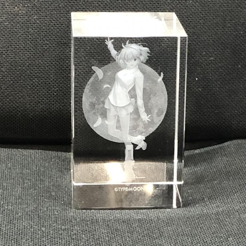 中古】アニプレックス アルクェイド・ブリュンスタッド 3Dクリスタル 同梱特典 開封品 月姫 -A piece of blue glass  moon-[97] - メルカリ