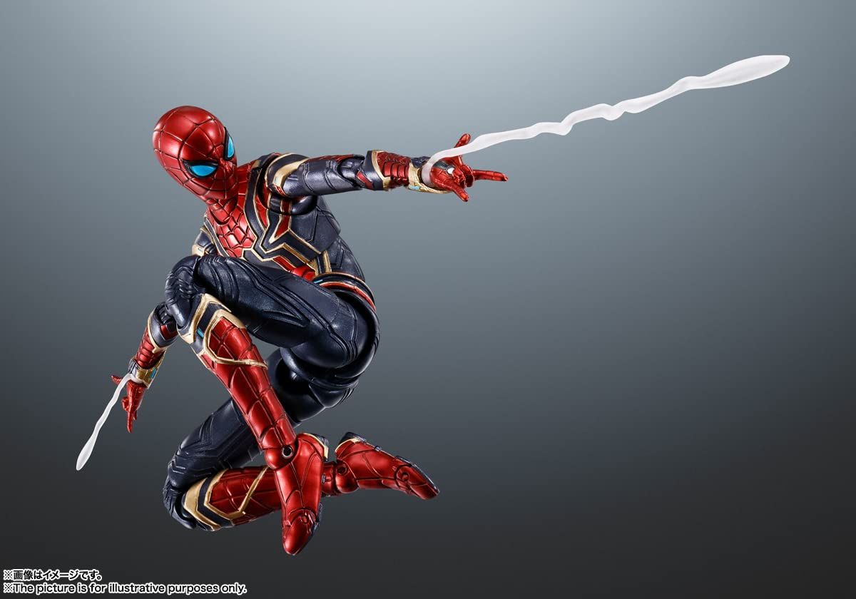 フィギュアーツ アイアン・スパイダー backend=imagemagick;version=1;
