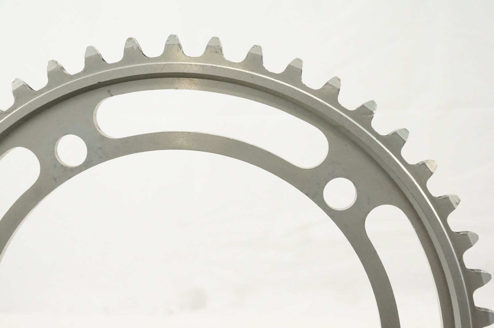 スギノ　Messenger Chainring PCD130 48T 美品 スギノ Messenger Chainring PCD130 48T 美品 Sugino Messenger