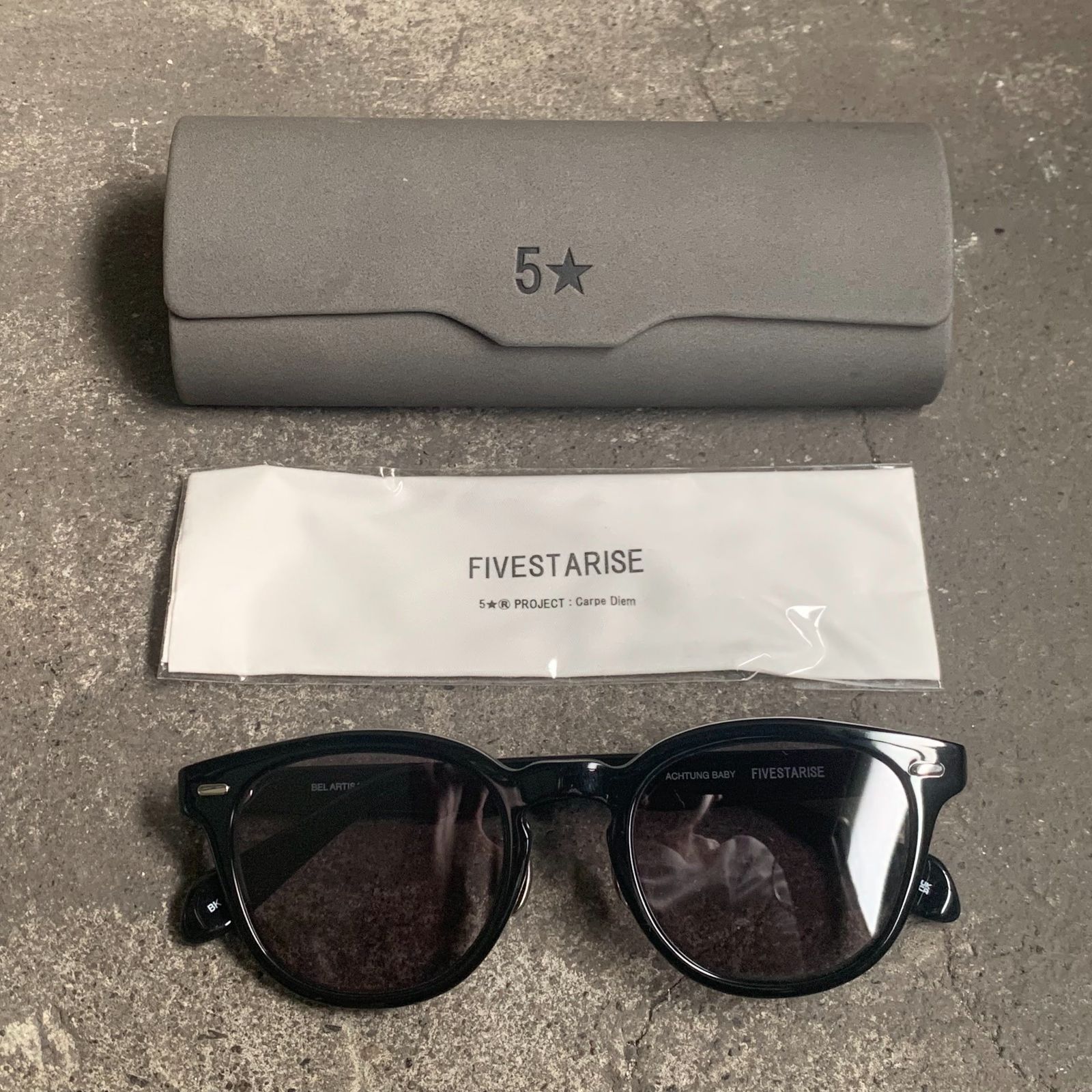 FIVESTARISE BELARTISAN ACHTUNG BABY Col.BK サングラス ファイブスタ 