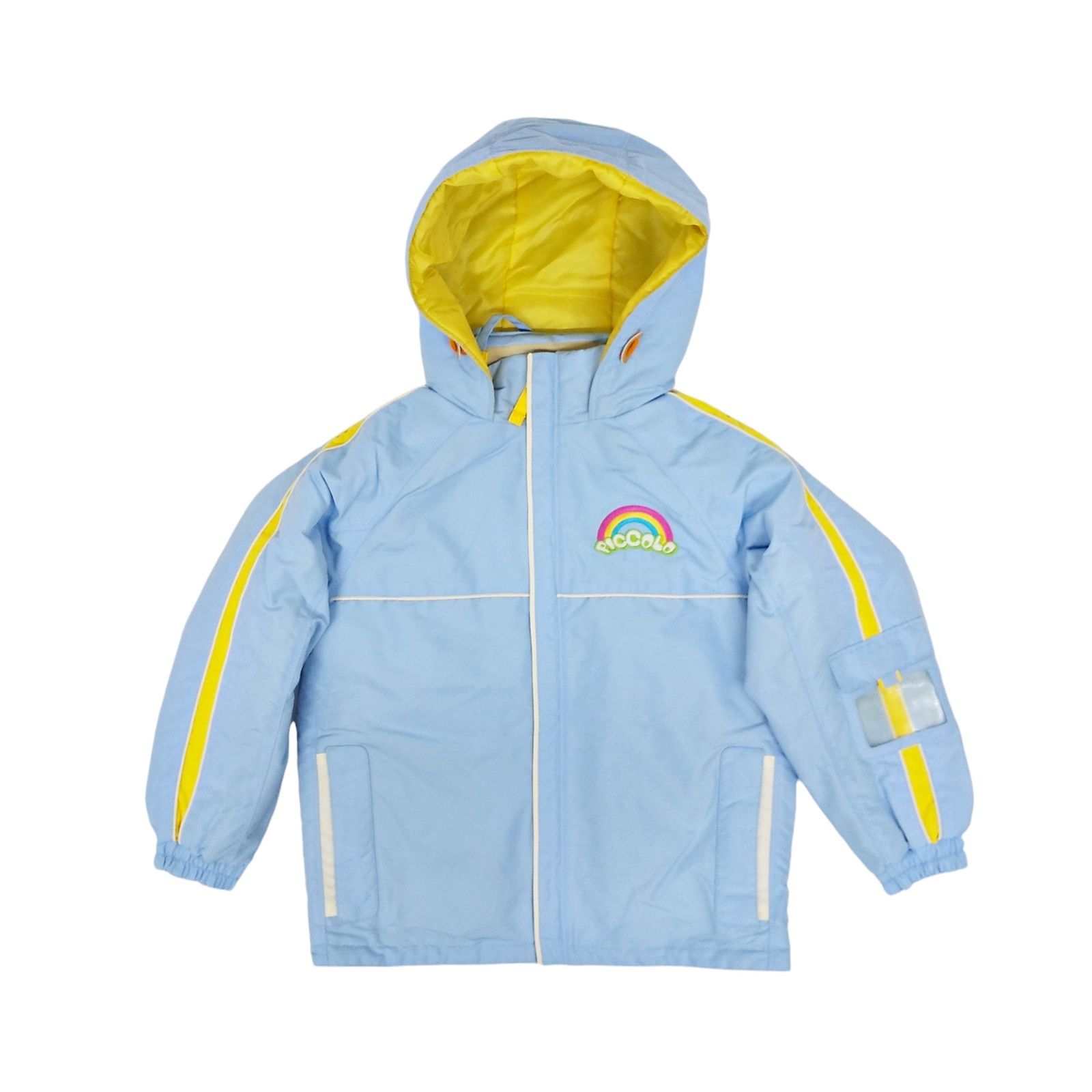 DESCENTE 子供スキーウェア 120cm(105-125cm) 水色と黄色 DESCENTE 子供スキーウェア 120cm(105-125cm) 水色と黄色 楽天市場