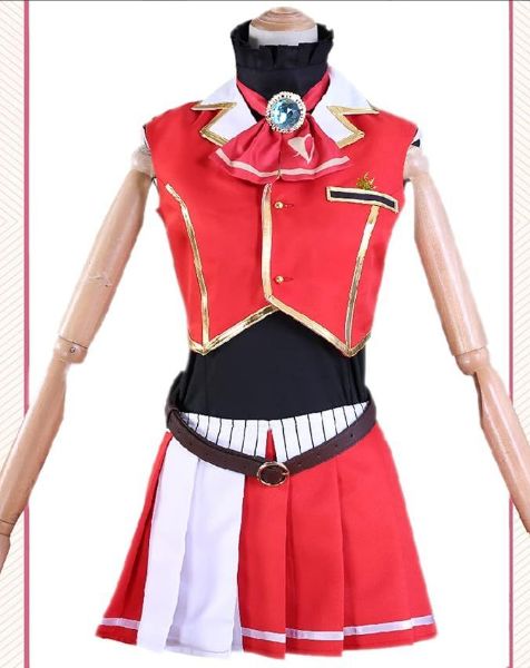 ホロライブ 宝鐘マリン コスプレ ウィッグ付 衣装 VTuber バーチャル