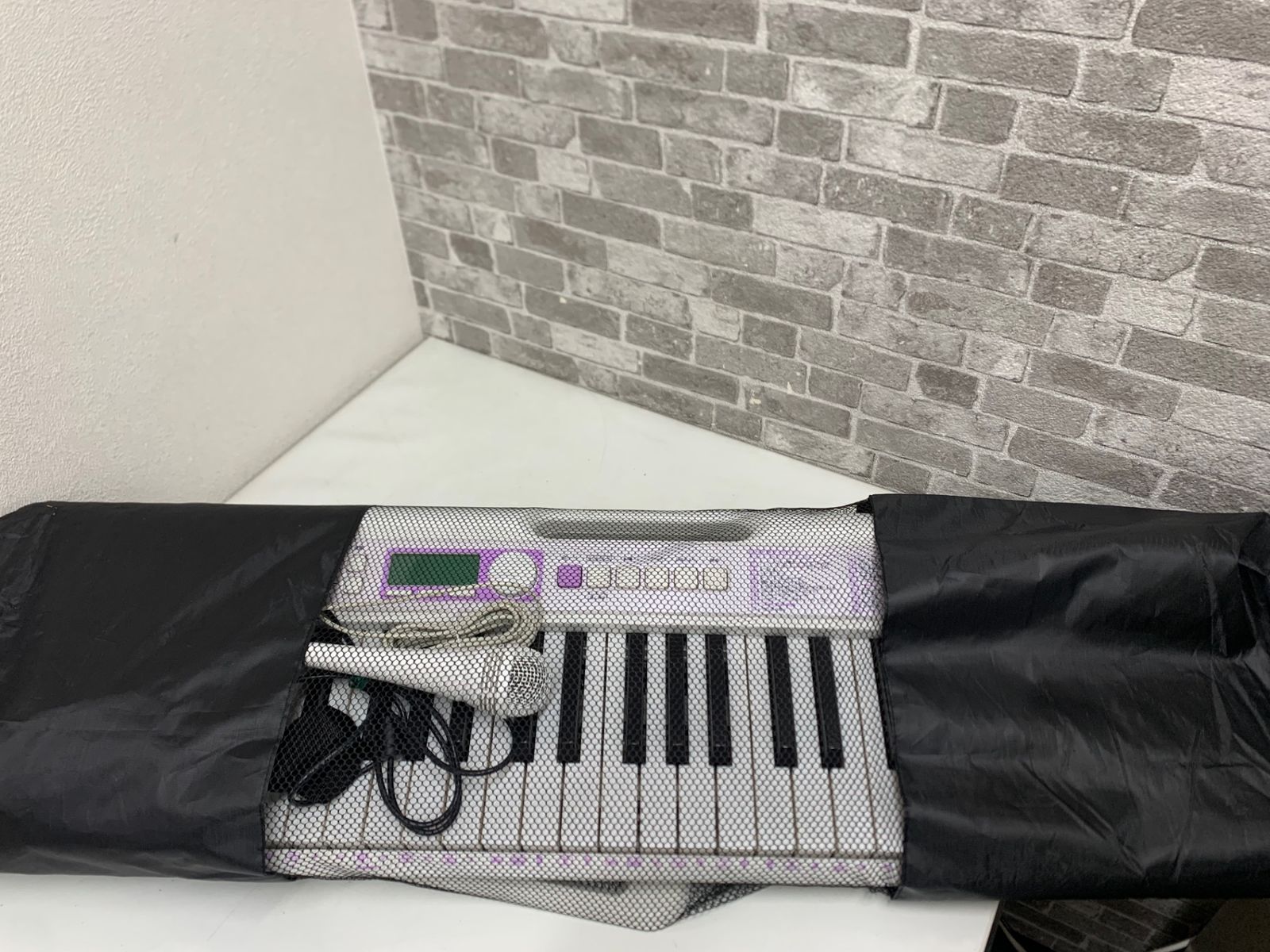 あんしん鑑定 CASIO カシオ 光ナビゲーションキーボード LK-315 61鍵盤 ホワイト 流行