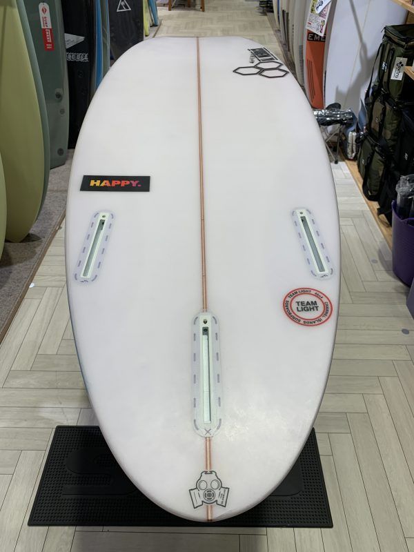 中古サーフボード【CHANNEL ISLANDS】HAPPY5'11 アルメリック happy