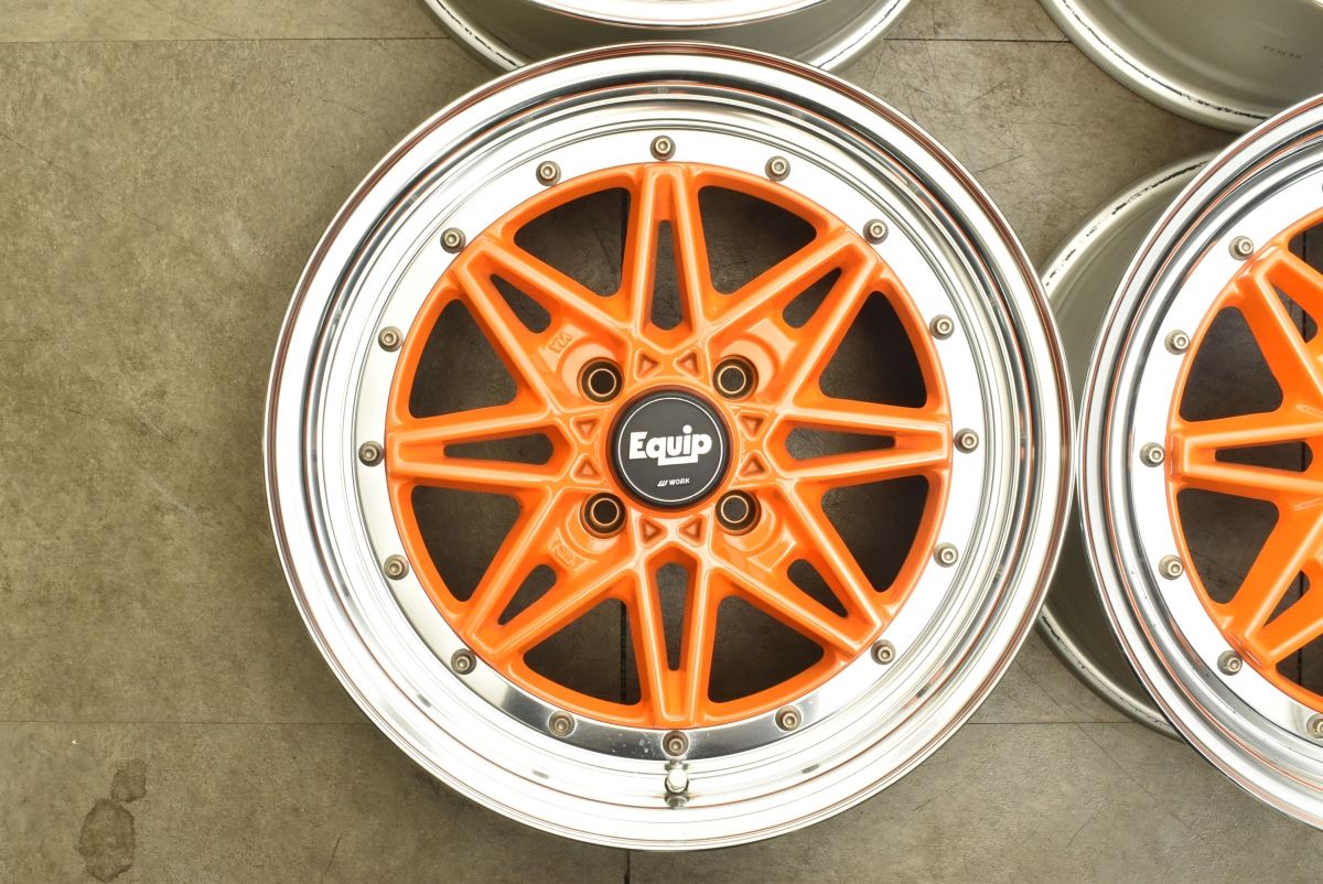 Work エクイップ WORK Equip ホイール 155/65 R14 WORK Equip 03 14