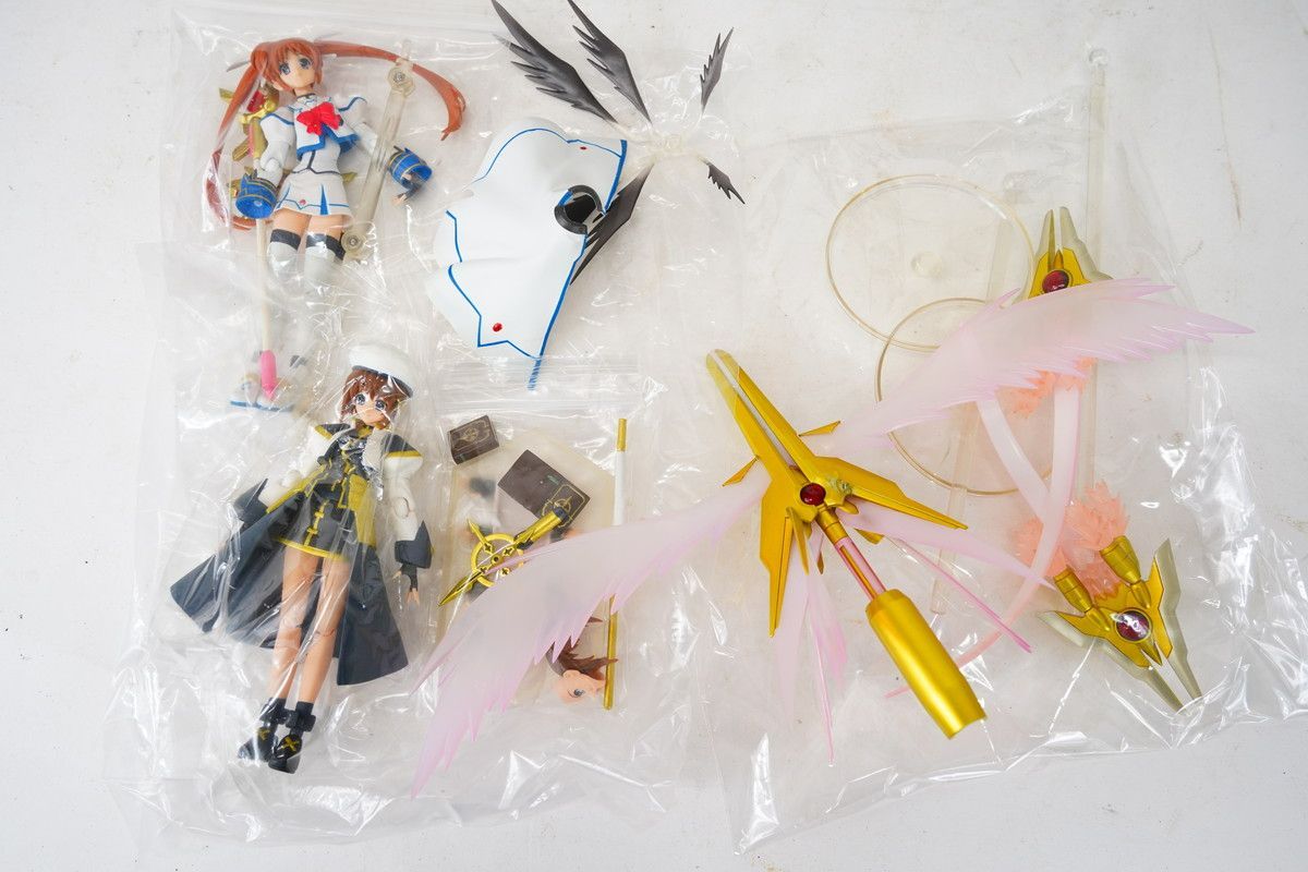 8.482△ figma 魔法少女リリカルなのは フェイト バリア