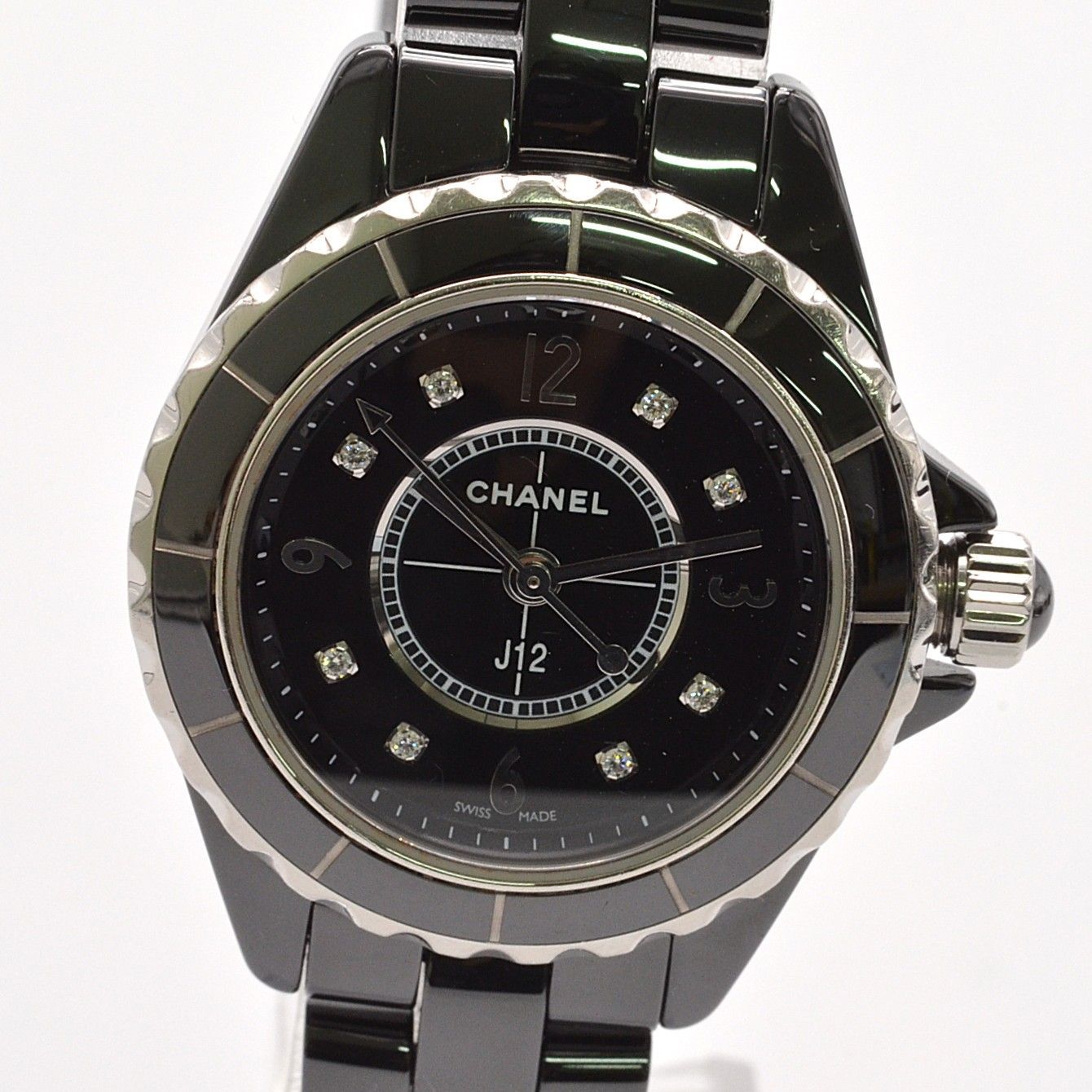 CHANEL - シャネル CHANEL J12 レディース クォーツ腕時計 SS