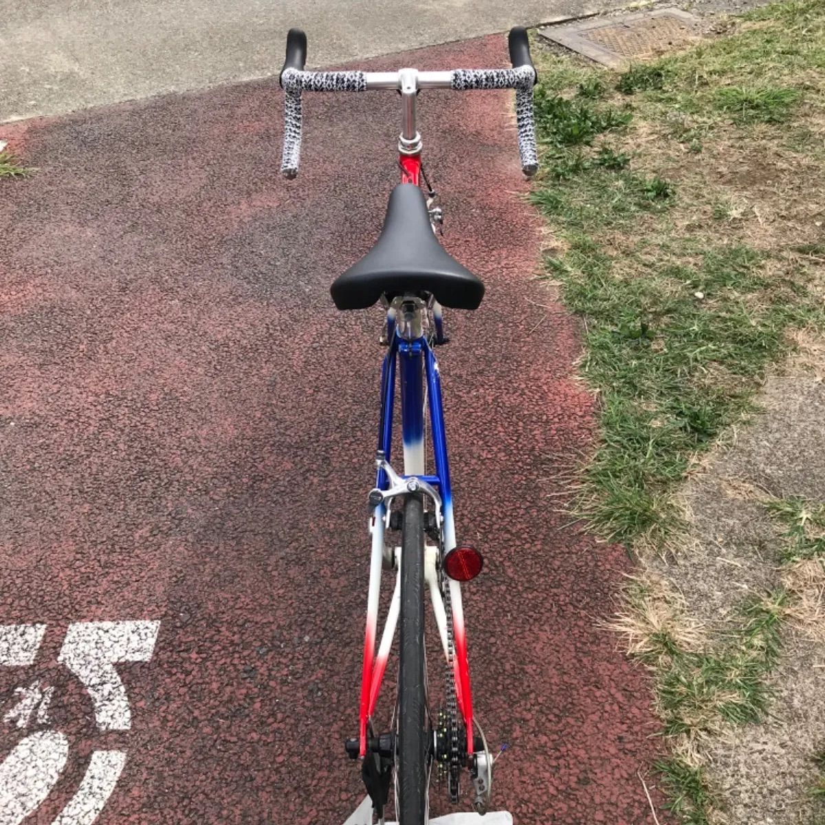 USED】1980-90年代クロモリロードレーサー BRIDGESTONE GRAND VELO 