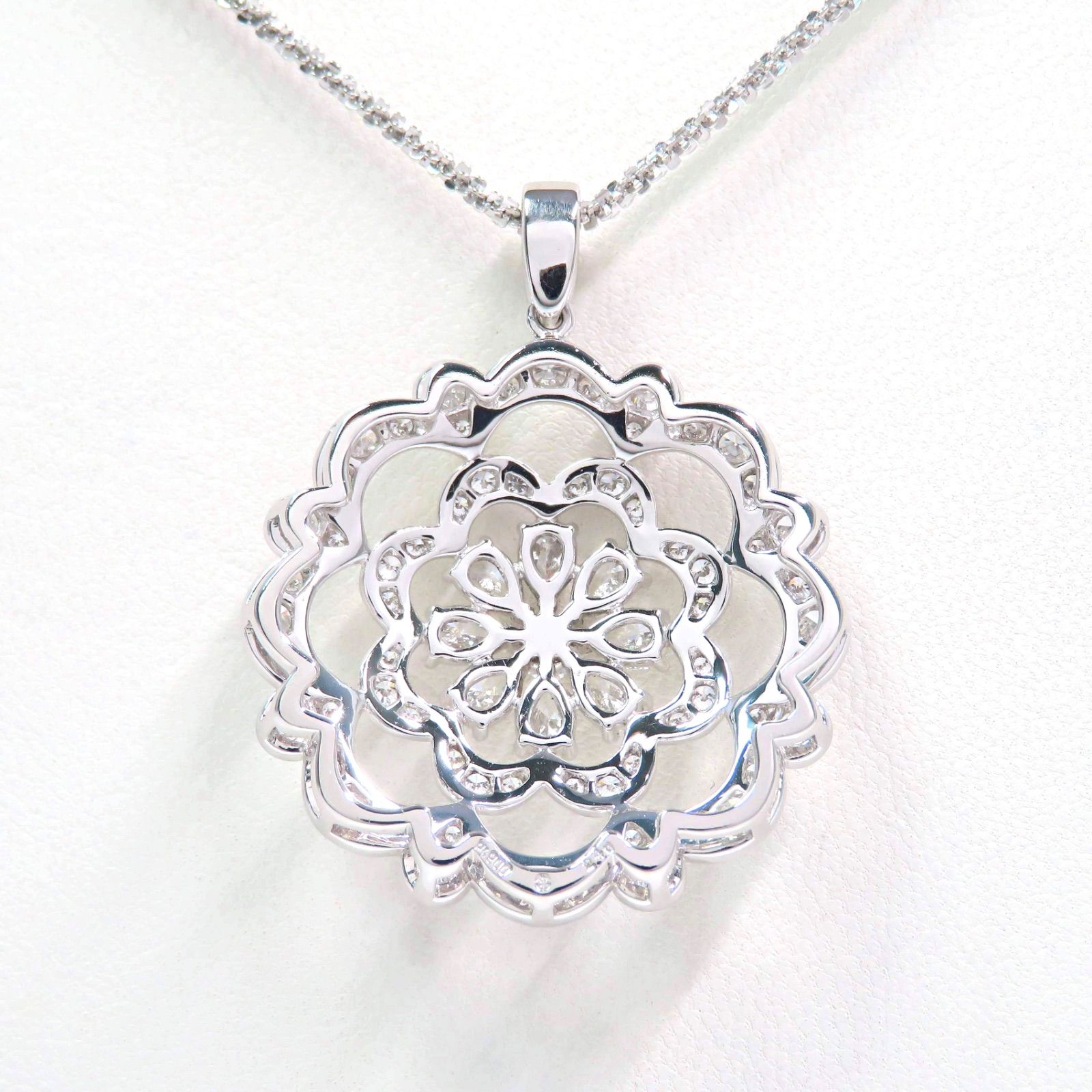 MONNICKENDAM モニッケンダム Pt900 Pt850ダイヤモンド2.40ct 