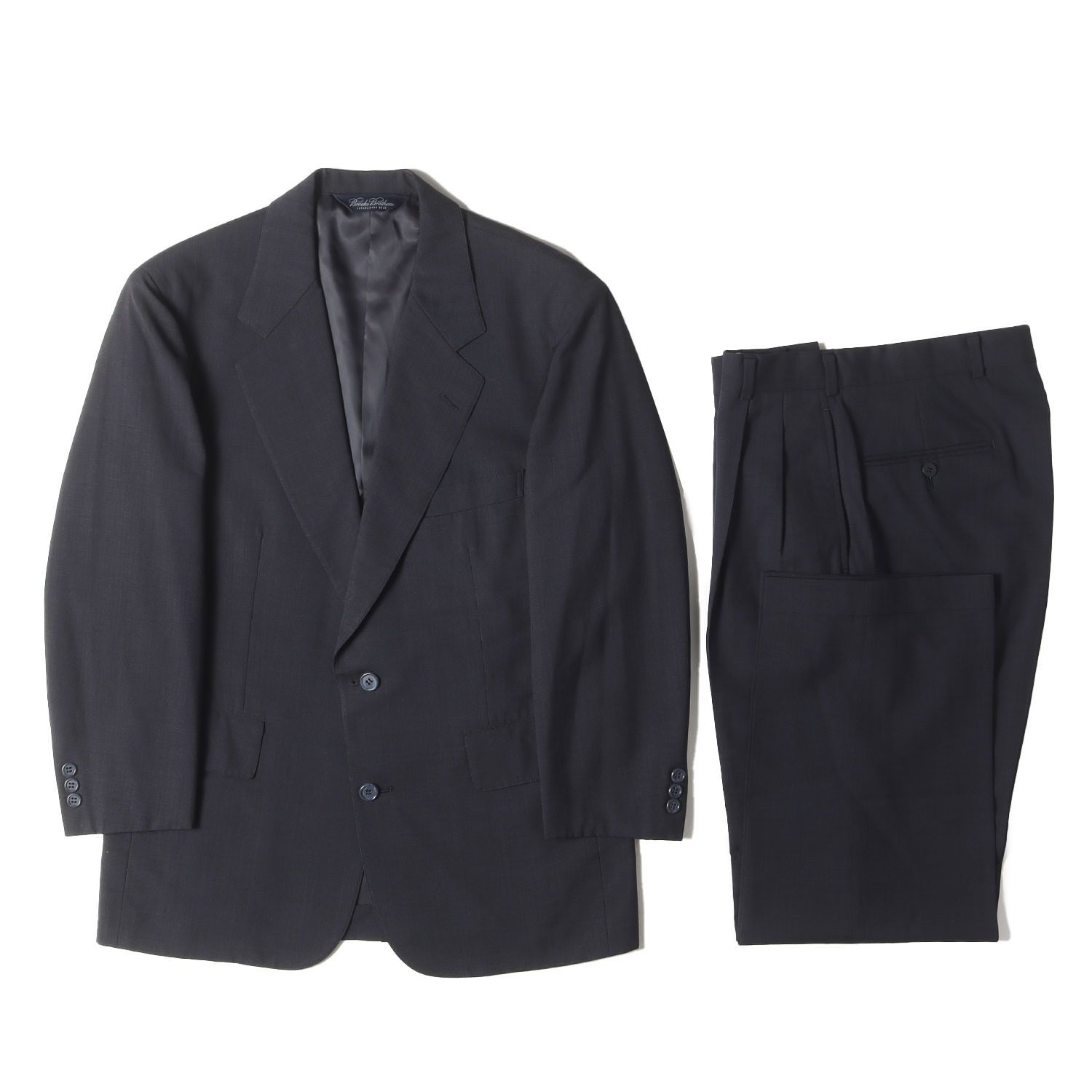 BROOKS BROTHERS ブルックスブラザーズ ダークネイビー 紺