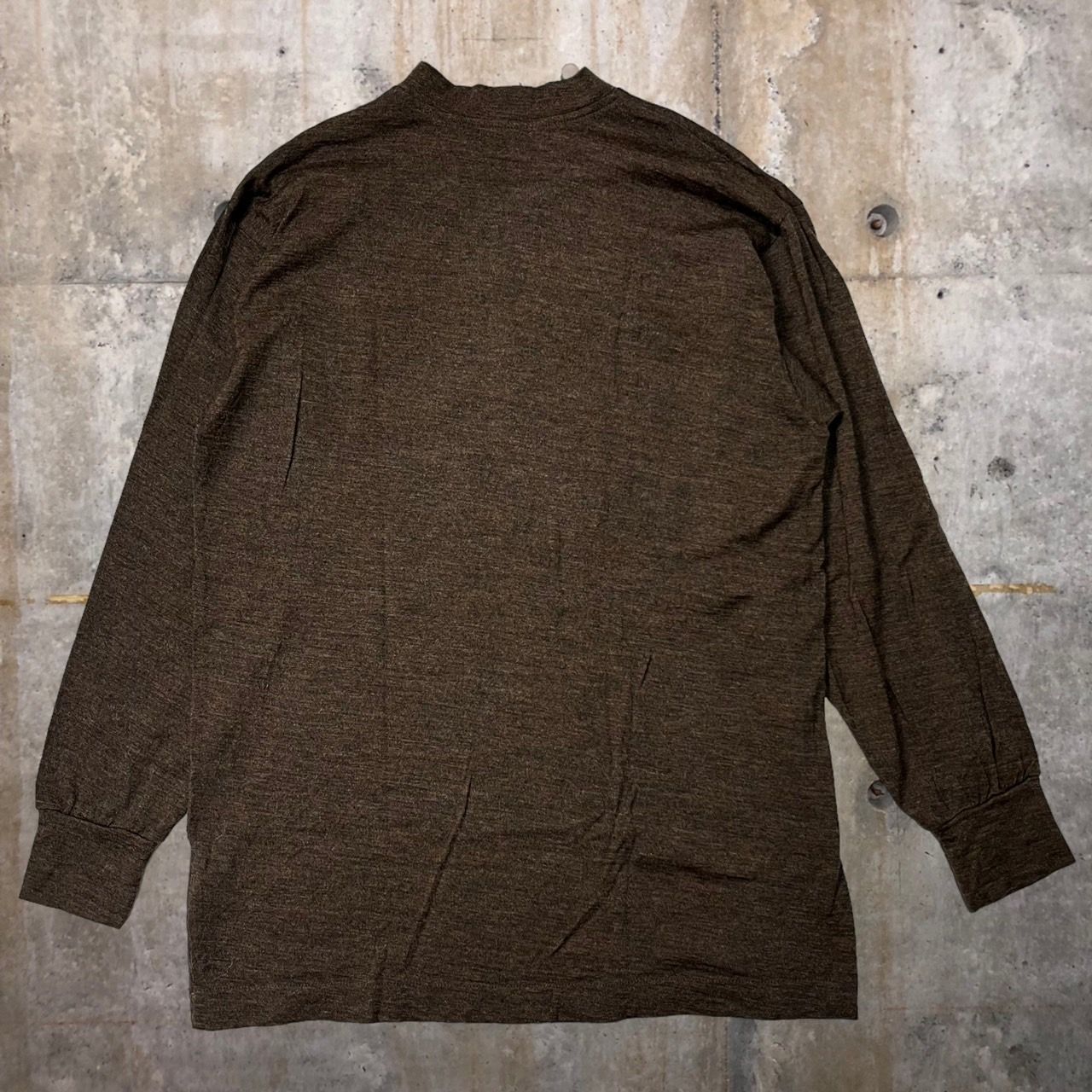 COMME des GARCONS HOMME(コムデギャルソンオム) 90's half zip wool