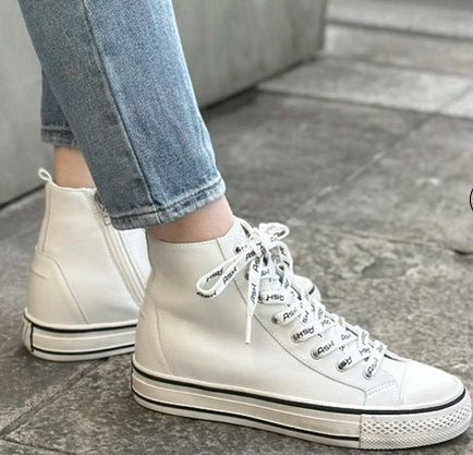 VISA】ASHアッシュ×B'2ndコラボハイカットスニーカー137688