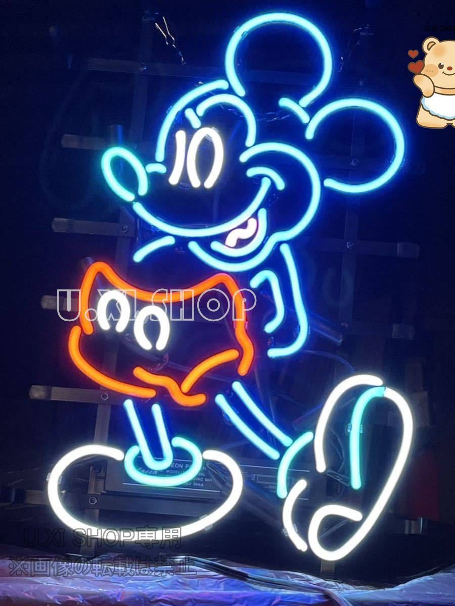 ネオンライトミッキー(値段交渉可)
