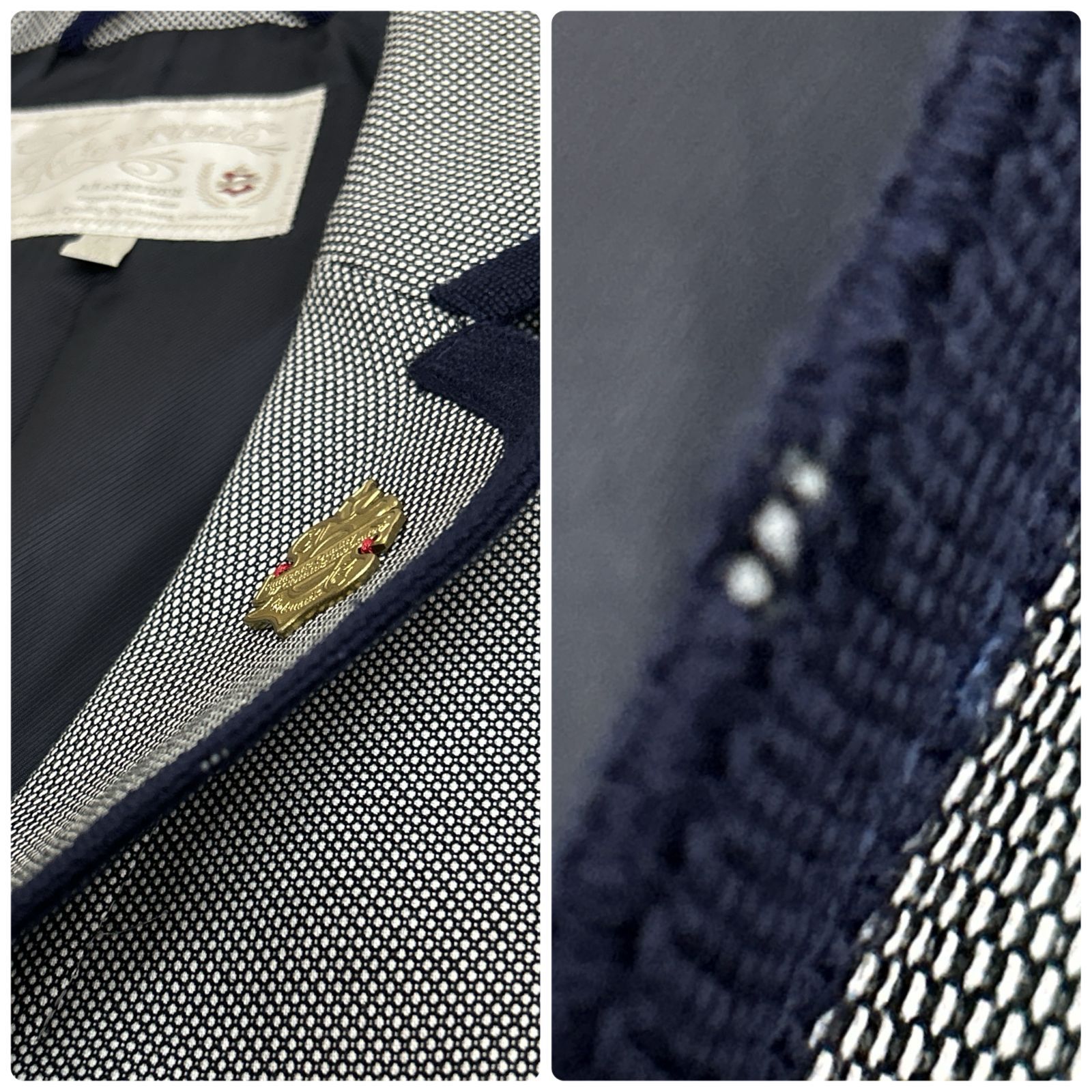 アレフルード　希少テーラードジャケット 2025年最新】A(LeFRUDE)E メンズ テーラードジャケットの人気