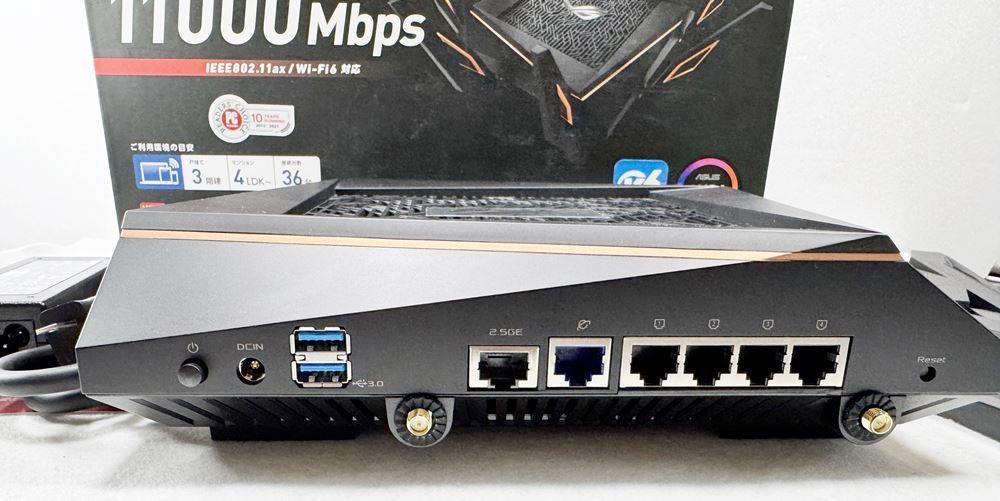 GT-AX11000 ゲーミングWi-Fiルーター