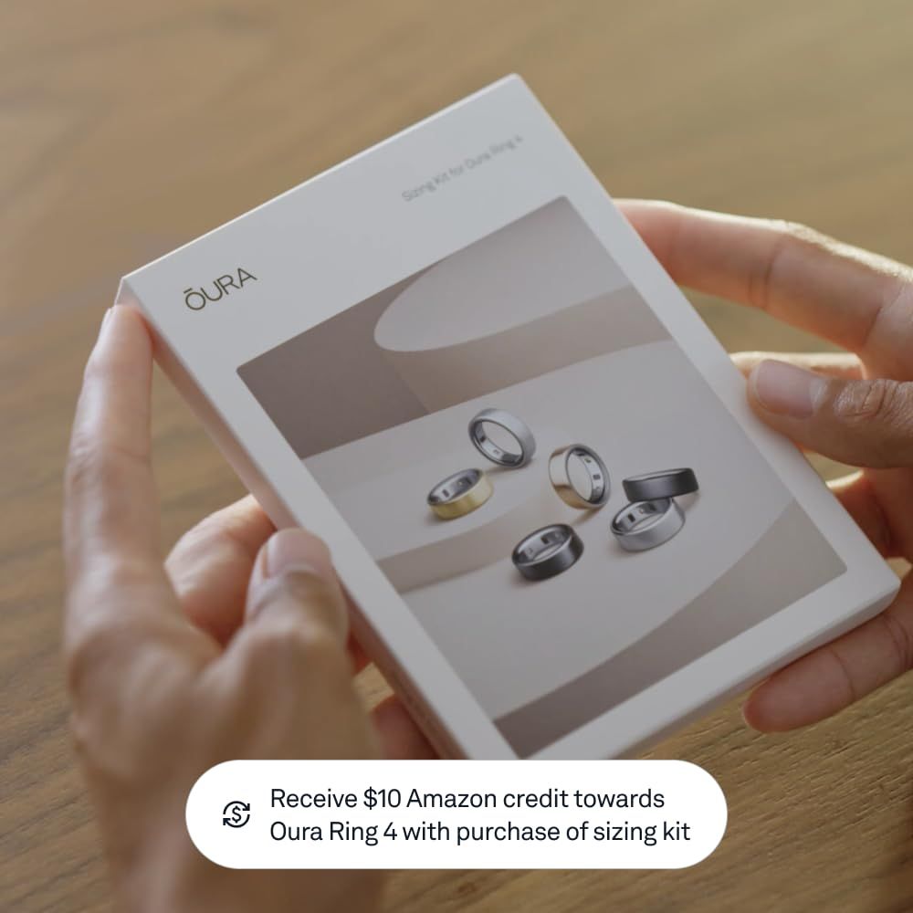 Oura Ring 4サイズキット - Oura Ring 4を する前のサイズ-ユニークなサイズ 標準のUSリングサイズではありません - のクレジットを受け取ります IMPECCABLEHEALTHCARESERVICES_COM