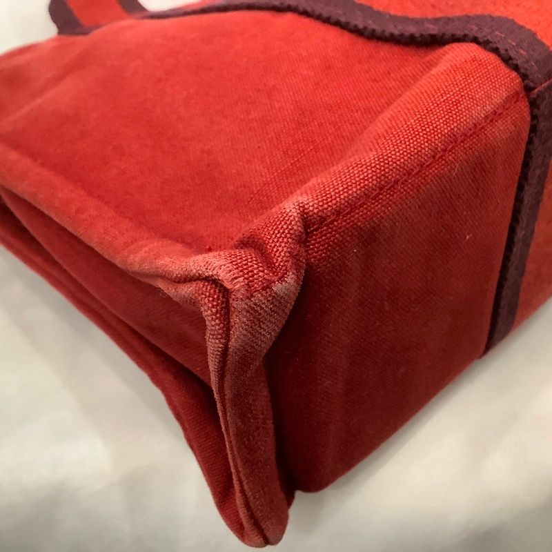 HERMES エルメス フールトゥPM 赤 ミニ トートバッグ レッド