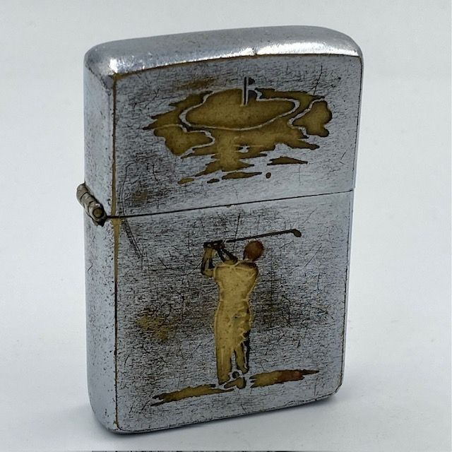 【魚】ジッポー ZIPPO ベトナムジッポー 1964年 抱き合う二人の絵柄 使えます ヴェトナムジッポー