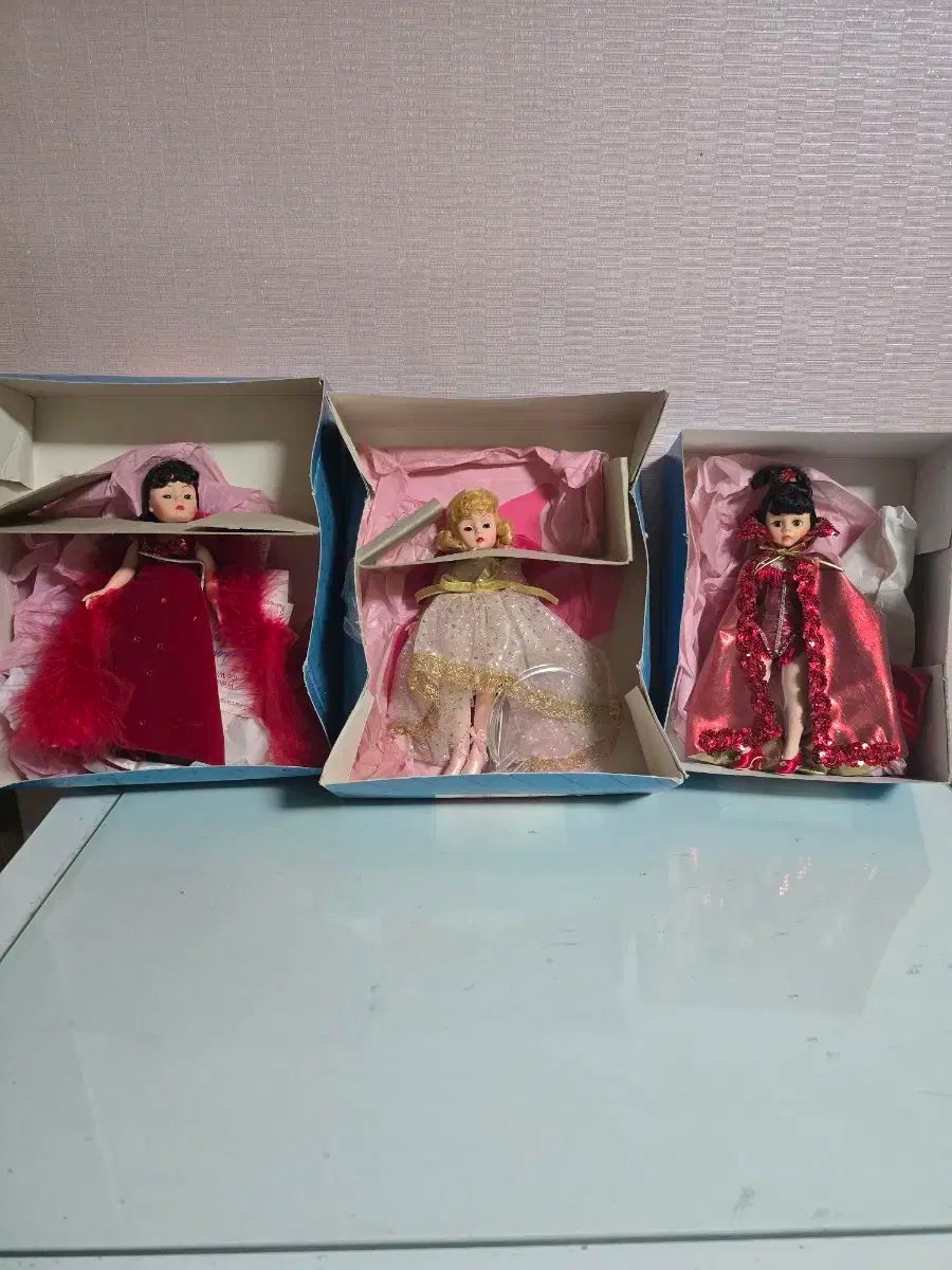 マダムアレクサンダー 2003年 未開封品 11点 McDonald's ×Madame Alexander 】マクドナルド × マダム